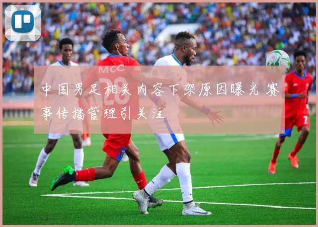 中国男足相关内容下架原因曝光 赛事传播管理引关注