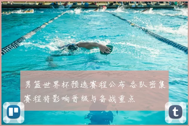 男篮世界杯预选赛程公布 各队密集赛程将影响晋级与备战重点