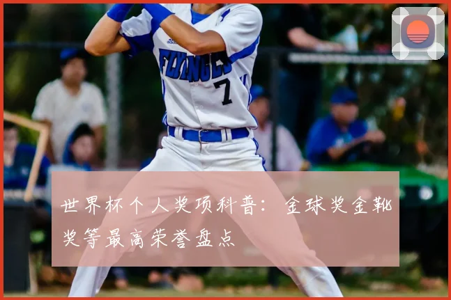 世界杯个人奖项科普:金球奖金靴奖等最高荣誉盘点