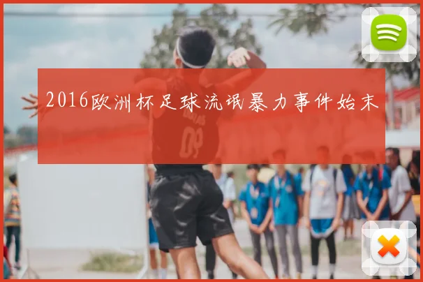 2016欧洲杯足球流氓暴力事件始末