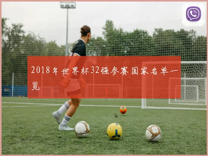 2018年世界杯32强参赛国家名单一览